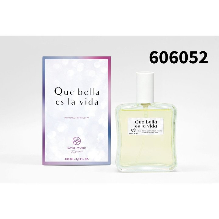QUE BELLA ES LA VIDA WOMEN 100ML F.MAIS