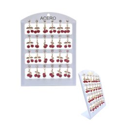 PENDIENTES CEREZA 12/P ED-080 NS