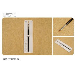 PINCEL UÑAS ACRILICAS Nº06 12/U TY01001-06