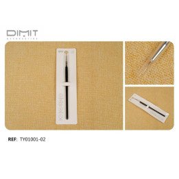 PINCEL UÑAS FINO Nº02 12/U TY01001-2