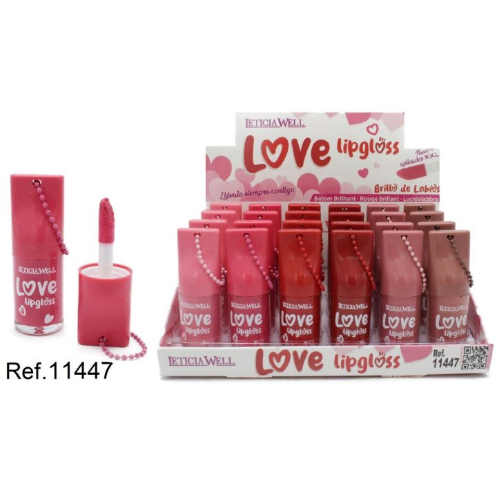 LIPGLOSS LOVE C/CADENA 24/U 11447