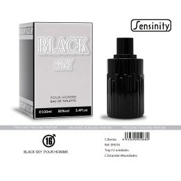 BLACK SKY POUR HOMME