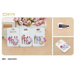 PINZA DE PELO NIÑAS 12/U HQ22006U