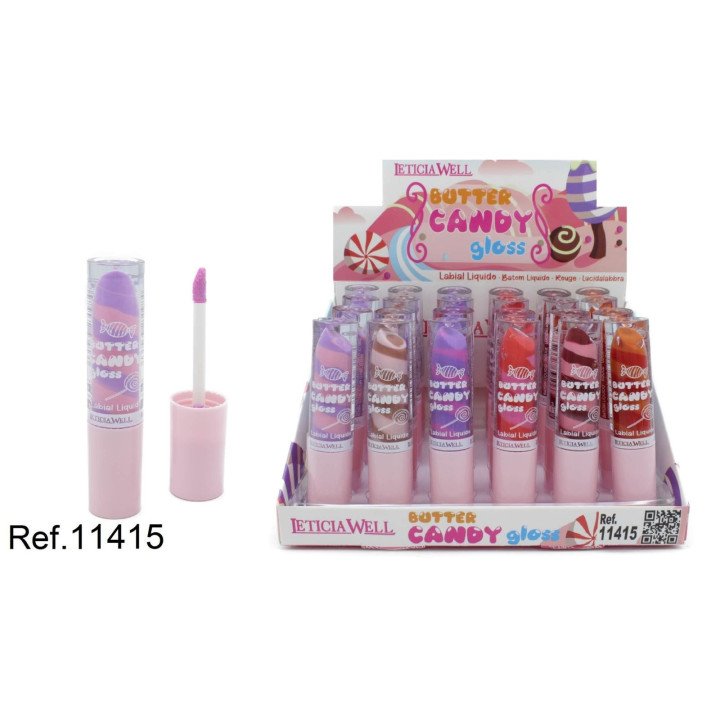 LIPGLOSS BUTTER CANDY 24/U LW11415