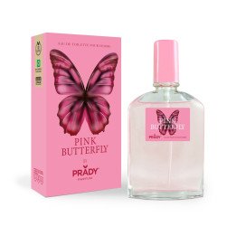 PINK BUTTERFLY FEMME PRADY
