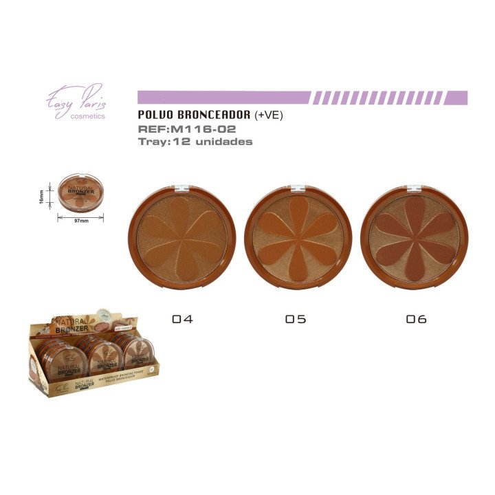 GLOW BRONCEADOR C/VITAM E 12U