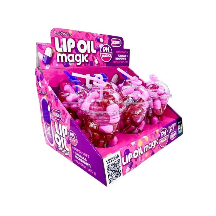 LIP OIL MAGIC VASO 24PCS 24/U 12299A DD