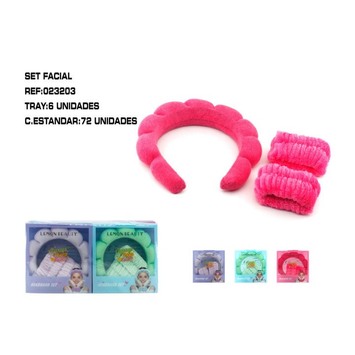 JGO.DIADEMAS. C/MUÑEQUERAS 6/U