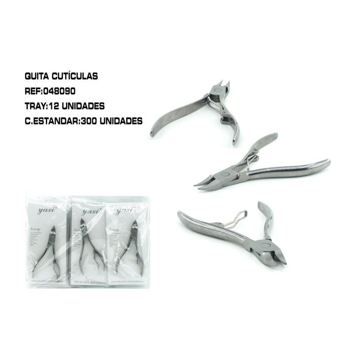 CORTAUÑA PEDICURA ACERO 12/U