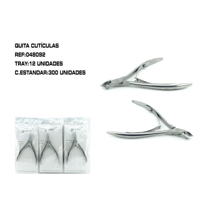 CORTACUTICULAS ACERO 300/C