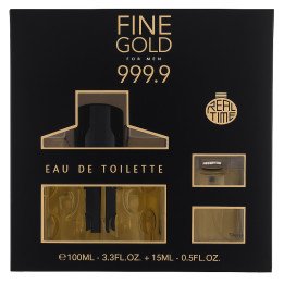 EST FINE GOLD. 999.9 MEN EDT100+15ML RT