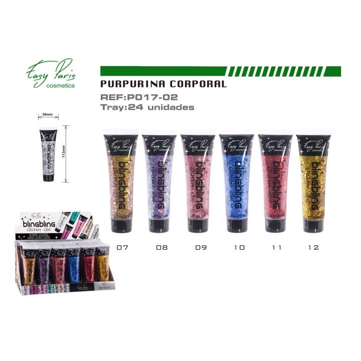 PURPURINA EN GEL 24/U