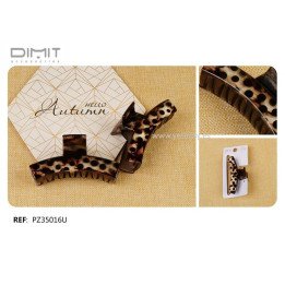 PINZA DE PELO 9CM 12/U PZ35016U