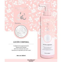 LOCION CORPORAL C/ESENCIA ARABE K.BEAUTY 500ML