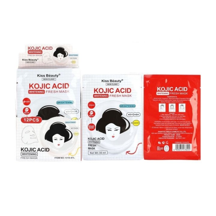 KOJIC ACID MASC.FACIAL 12/U K.B