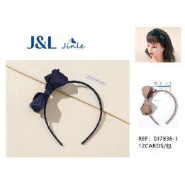 DIADEMAS LAZO AZUL MARINO 12/U DI7836-1