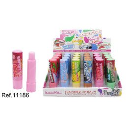 BALSAMO LABIAL FLAVORED CHUCHES 24/U 11186