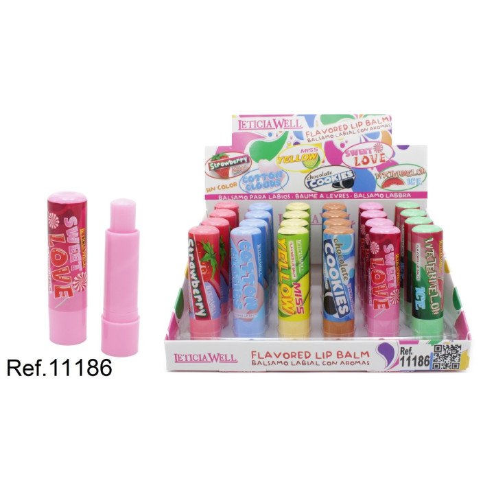 BALSAMO LABIAL FLAVORED CHUCHES 24/U 11186