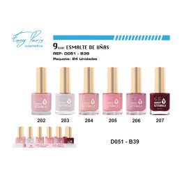 LACA DE UÑAS 9 DIAS 24/U