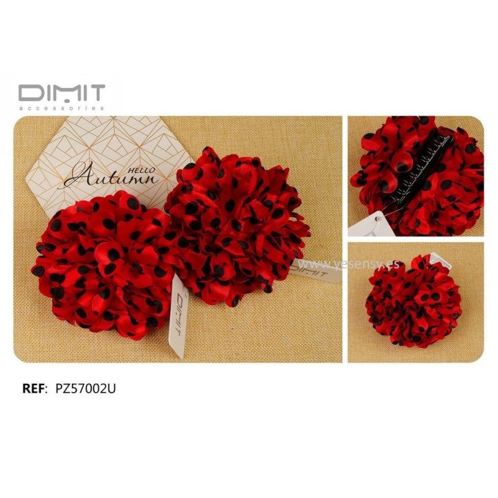 PINZA FLOR 12CM 12/U PZ57002U