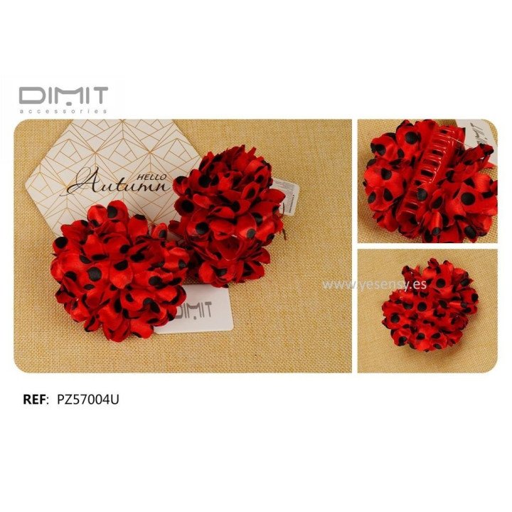 PINZA FLOR 9CM 12/U PZ57004U