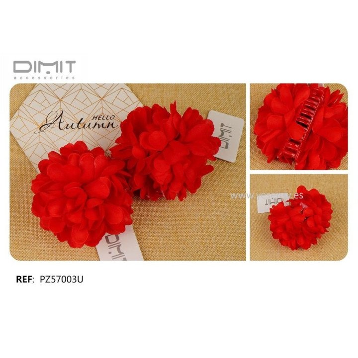 PINZA FLOR 9CM 12/U PZ57003U