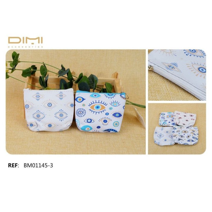 MONEDERO 12*9*3CM 12/U BM01145-3