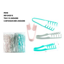 PEINE ESTILIZA CABELLO 12/U
