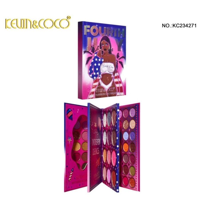 PALETA 82 EYE SHADOW KEVIN&COCO