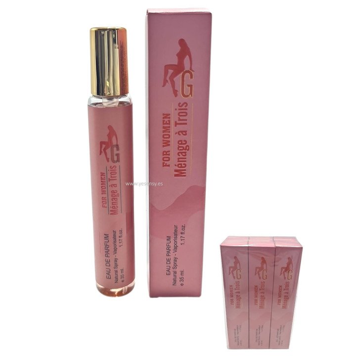 MENAGE A TROIS 35ML EAU DE PARFUM 6/U