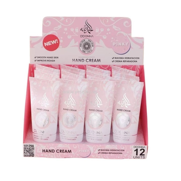 CREMA DE MANOS PINKY 100ML 12/U 10129A DD