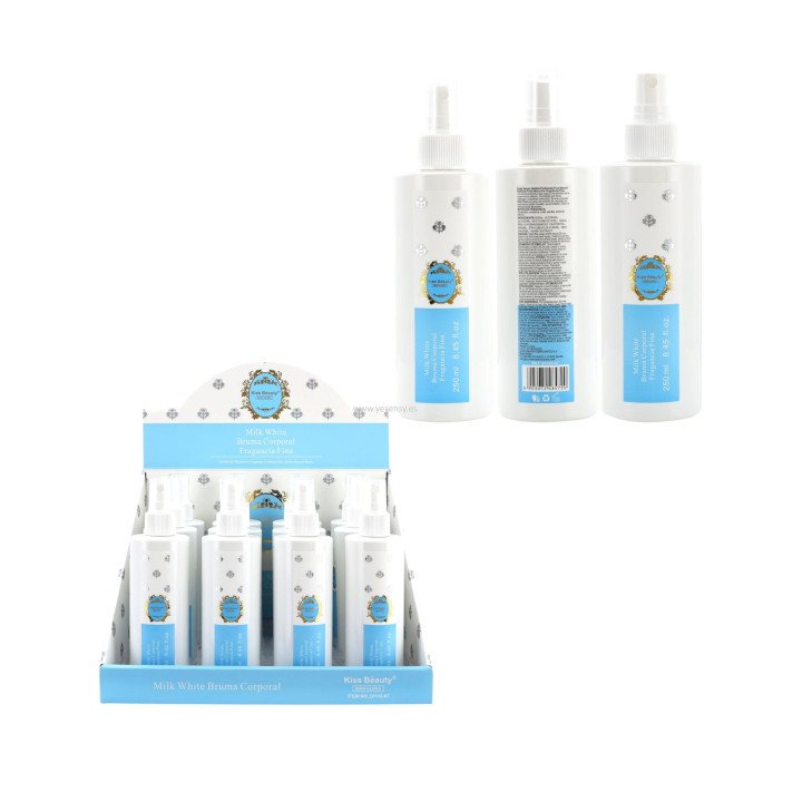 MILK WHITE BRUMA CORPORAL 250ML K.BEAUTY