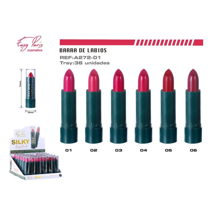 B.DE LABIOS SILKY 36/U