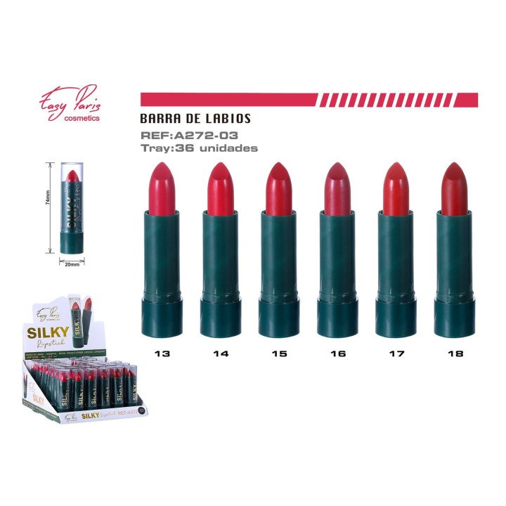 B.DE LABIOS SILKY 36/U