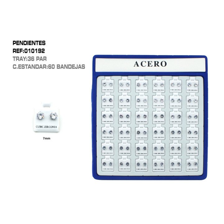 PACK PEND.7MM 36/U
