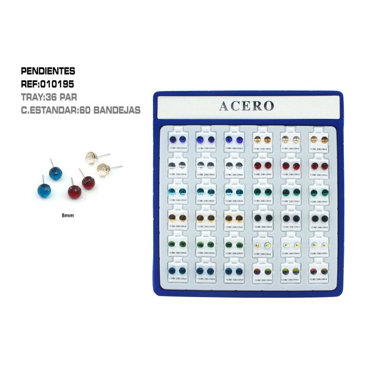 PACK PEND.8MM 36/U