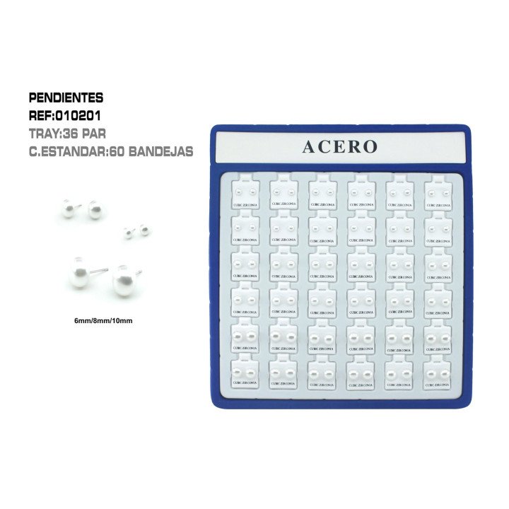 PACK PEND.OVALADO 36/U