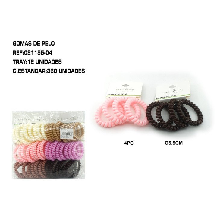 COLETERO CABLE 5.5 CM 12/U