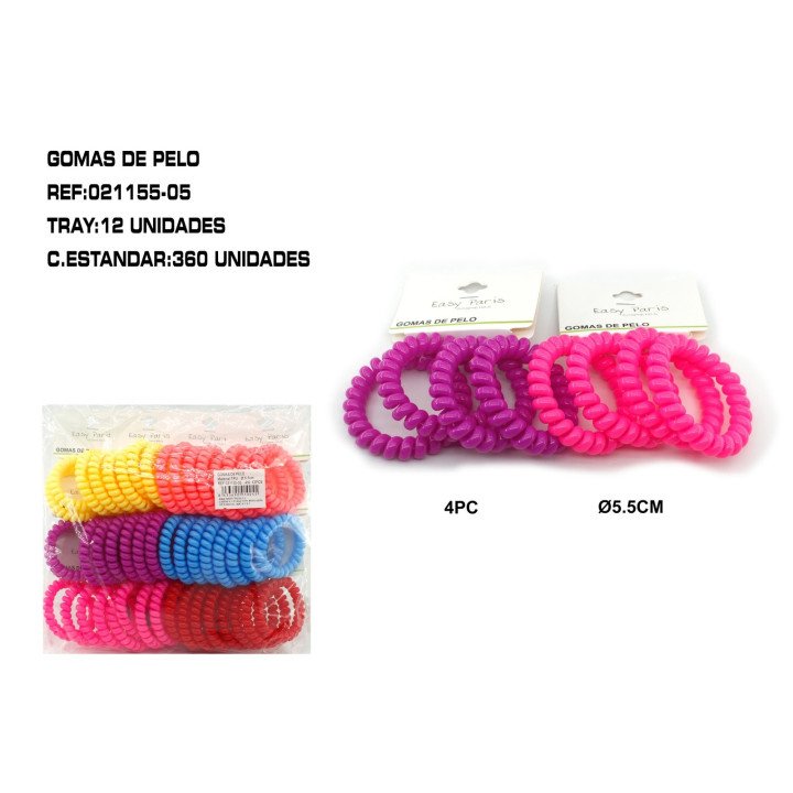 COLETERO CABLE 5.5 CM 12/U