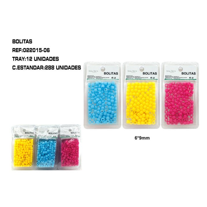 BOLITAS DECORAPELO 12/U
