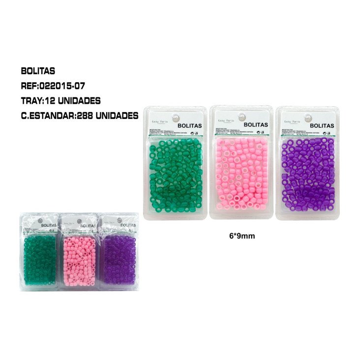 BOLITAS DECORAPELO 12/U
