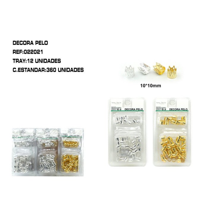 DECORAPELO 12/U