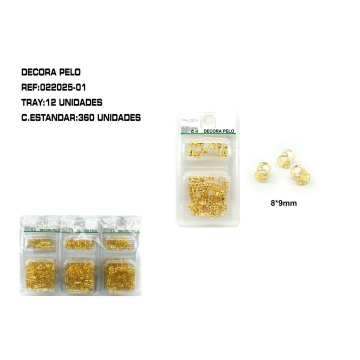 DECORAPELO 12/U