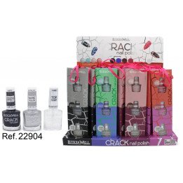 PACK3 LACAS DE UÑAS CRACK 21/U 22904