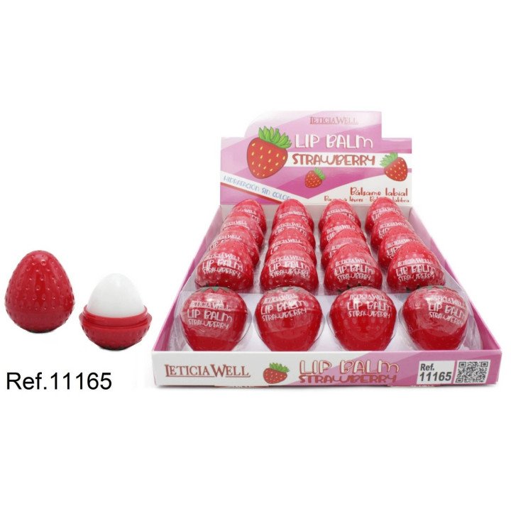 BALSAMO LABIAL FRESA 20/U 11165