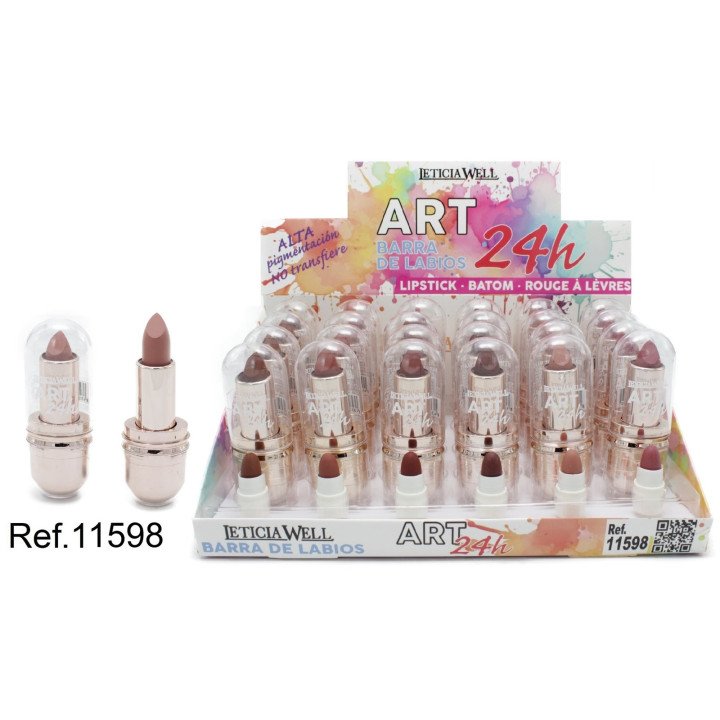 B.DE LABIOS ART 24H ORO ROSA 24/U 11598