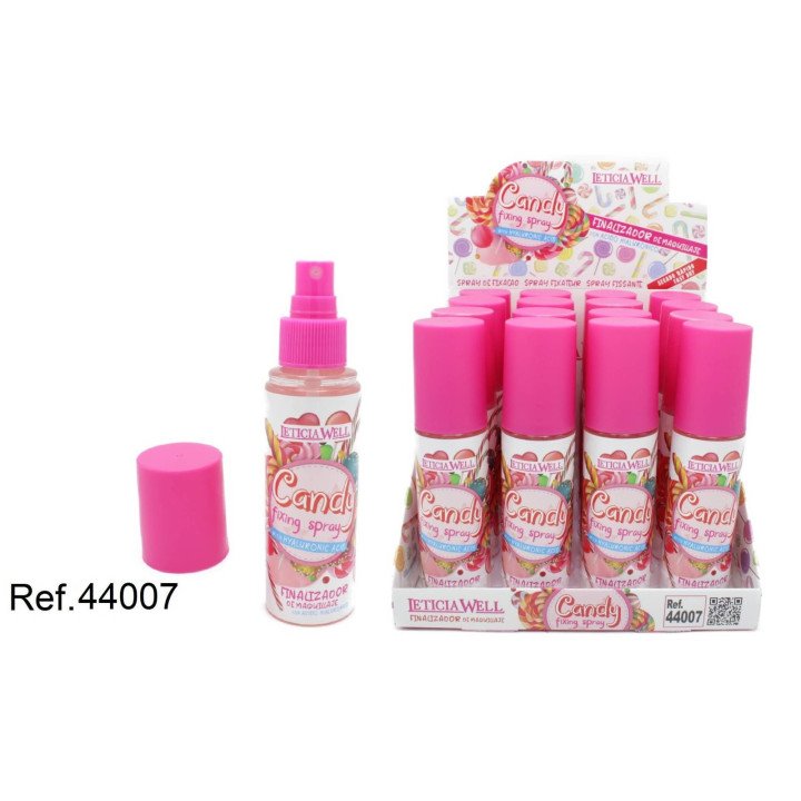 SPRAY FINALIZADOR FUXIA CANDY 16/U 44007