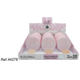 POLVO COMPACTO ROSA PERFUME 18/U 44278