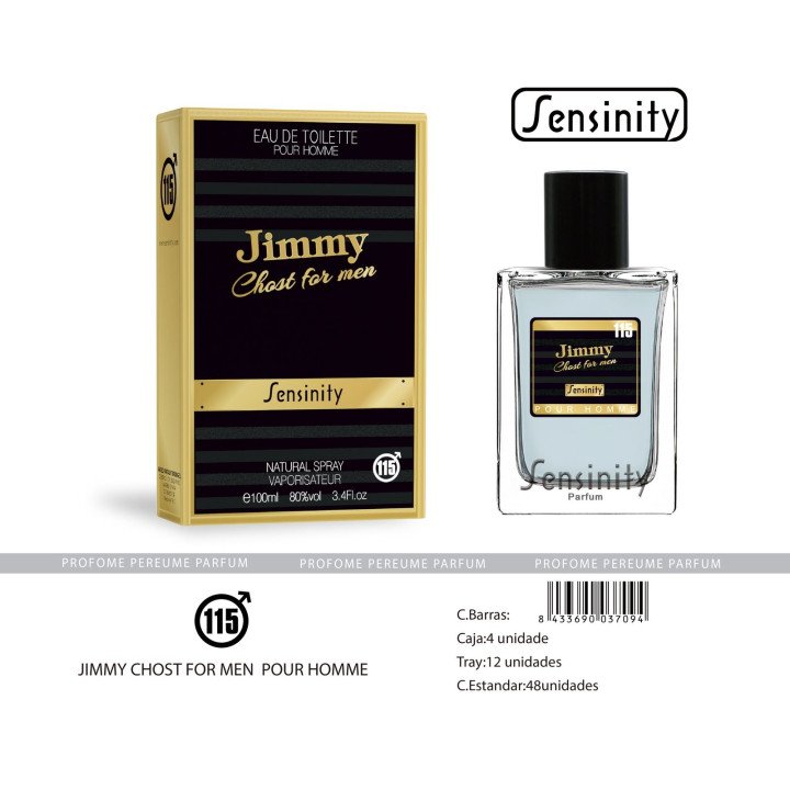 JIMMY CHAST POUR HOMME SENSINITY
