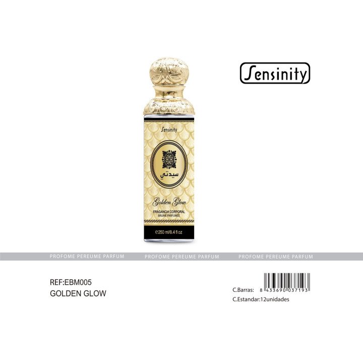 GOLDEN GLOW BRUME FEMME.